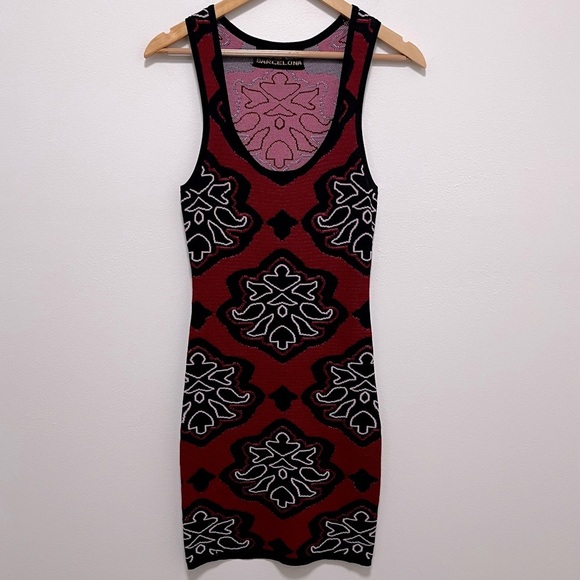 CUSTO BARCELONA Sweater Knit Sleeveless Mini Dress Size 1 / XS - Picture 1 of 6